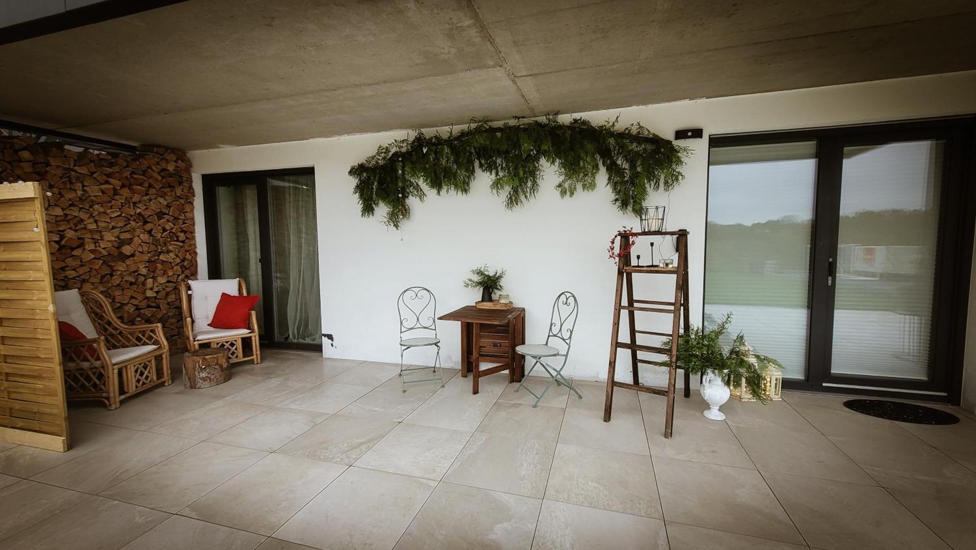 Ferienwohnung Himmelsblick Am See Gries Dış mekan fotoğraf
